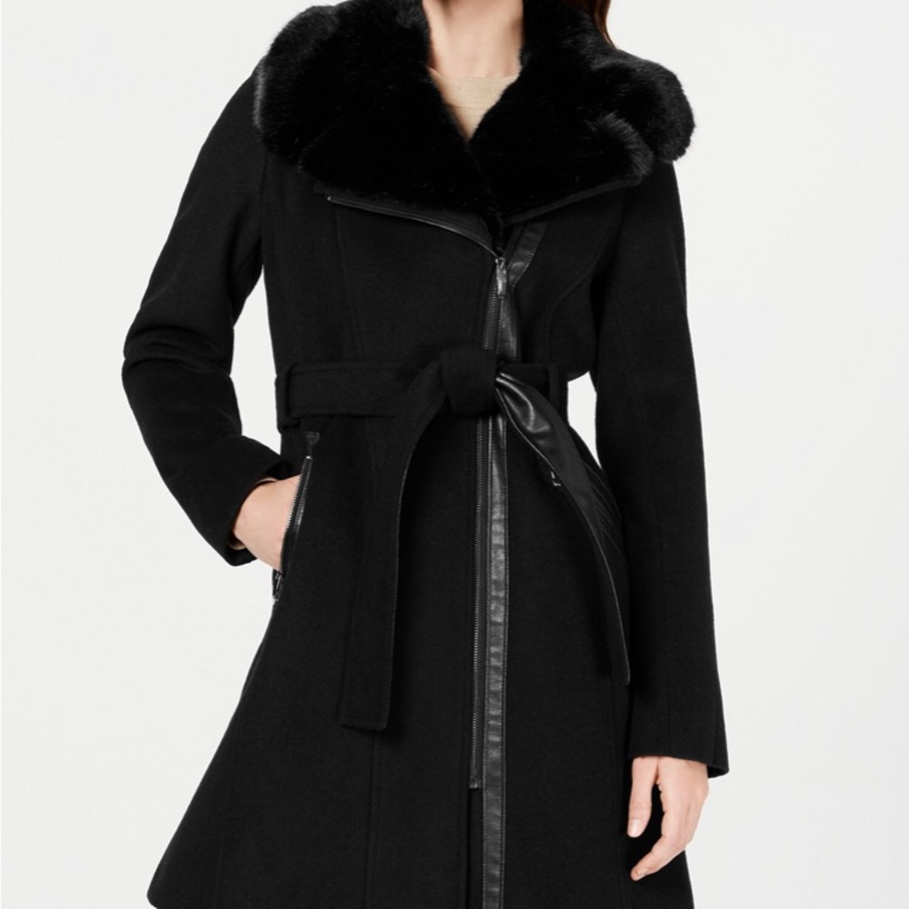 Via Spiga wool coat